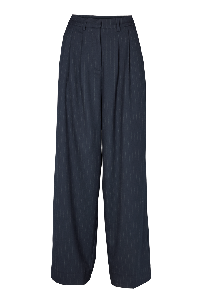 Basic Apparel Marjorie Pants Bukser 048 Navy